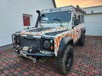 Gebraucht Land Rover Defender 122 PS (89 kW) 2006 Weiß SUV