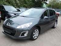 Gebraucht Peugeot 308 120 PS (88 kW) 2012 Lack grau shark/metalliclacki Kombi