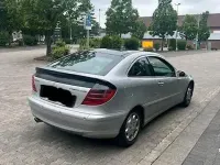 Gebraucht Mercedes C200 163 PS (119 kW) 2003 Silber Coupé