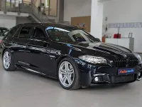 Gebraucht BMW 530 M Sport 258 PS (189 kW) 2014 Schwarz Kombi