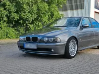 Gebraucht BMW 520 Basis 170 PS (125 kW) 2002 Silber Limousine