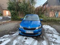 Gebraucht Skoda Fabia 2017 Blau Kombi