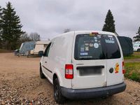 Gebraucht VW Caddy 69 PS (50 kW) 2004 Weiß Van / Kleinbus