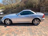 Gebraucht Mercedes SLK320 218 PS (160 kW) 2001 Silber Cabrio