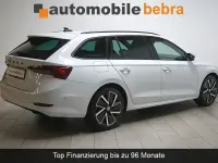 Gebraucht Skoda Octavia 150 PS (110 kW) 2022 Moon weiss Kombi
