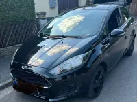 Gebraucht Ford Fiesta Trend 101 PS (74 kW) 2017 Schwarz Kleinwagen