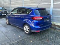 Käytetty Ford C-MAX Titanium 150 HP (110 kW) 2017 Sininen Tila-auto