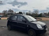 Gebraucht Kia Picanto EX 65 PS (47 kW) 2007 Schwarz Kleinwagen
