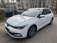 Gebraucht VW Golf VIII Style 204 PS (150 kW) 2021 Weiß Limousine