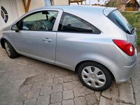 Gebraucht Opel Corsa 60 PS (44 kW) 2009 Silber Kleinwagen