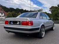 Gebraucht Audi 100 133 PS (97 kW) 1991 Silber Limousine