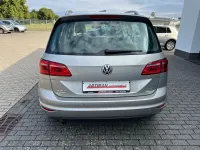 Gebraucht VW Golf Sportsvan Trendline 110 PS (80 kW) 2016 Silber Van / Kleinbus