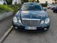 Gebraucht Mercedes E200 Elegance 184 PS (135 kW) 2008 Grau Limousine