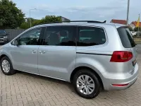 Gebraucht VW Sharan Comfortline 140 PS (102 kW) 2013 Silber Van / Kleinbus