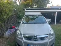 Gebraucht Opel Zafira 140 PS (102 kW) 2008 Grau Van / Kleinbus