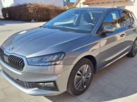 Gebraucht Skoda Fabia Selection 116 PS (85 kW) 2024 Graphitegrau metallic Limousine