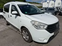 Gebraucht Dacia Dokker 116 PS (85 kW) 2015 Weiß Van / Kleinbus