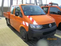 Gebraucht VW T5 102 PS (75 kW) 2014 Orange Van