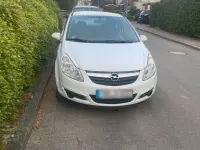 Gebraucht Opel Corsa 60 PS (44 kW) 2006 Weiß Kleinwagen