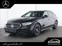 Używany Mercedes E220 AMG 197 KM (144 kW) 2025 Czarny Kombi
