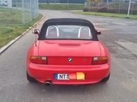 Gebraucht BMW Z3 116 PS (85 kW) 1997 Rot Cabrio