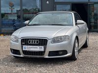 Gebraucht Audi A4 Cabriolet S-Line 179 PS (131 kW) 2009 Silber Cabrio