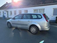 Gebraucht Ford Focus Trend 109 PS (80 kW) 2006 Silber Kombi