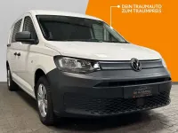 Gebraucht VW Caddy 122 PS (89 kW) 2021 Candyweiss Van / Kleinbus