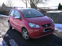 Gebraucht Seat Mii 60 PS (44 kW) 2014 Rot Kleinwagen