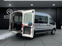 Second-hand Ford Transit 131 CP (96 kW) 2017 Argintiu Break