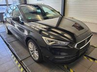 Gebraucht Seat Leon XCELLENCE 150 PS (110 kW) 2022 Midnight schwarz metallic SUV