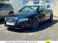 Gebraucht Audi A4 Cabriolet S-Line 256 PS (188 kW) 2007 Schwarz Cabrio