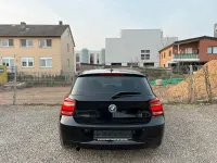 Gebraucht BMW 114 102 PS (75 kW) 2013 Schwarz Kleinwagen