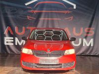 Gebraucht Skoda Rapid Active 86 PS (63 kW) 2013 Rot Limousine