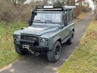 Gebraucht Land Rover Defender 122 PS (89 kW) 2007 Grün Cabrio