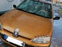 Gebraucht Peugeot 106 89 PS (65 kW) 1997 Gold Kleinwagen