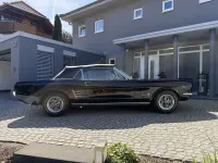 Second-hand Ford Mustang 200 CP (147 kW) 1966 Negru Cabrio