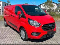 Second-hand Ford Transit 131 CP (96 kW) 2019 Roșu Monovolum