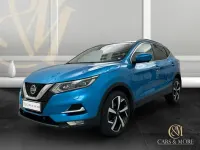 Gebraucht Nissan Qashqai Tekna 116 PS (85 kW) 2020 Blau SUV
