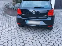 Gebraucht VW Polo 90 PS (66 kW) 2014 Schwarz Kleinwagen
