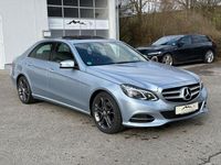 Gebraucht Mercedes E250 204 PS (150 kW) 2013 Silber Limousine