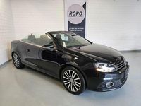 Gebraucht VW Eos Basis 122 PS (89 kW) 2014 Schwarz Cabrio