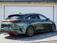 Gebraucht Kia ProCeed GT 204 PS (150 kW) 2022 Grün Kleinwagen