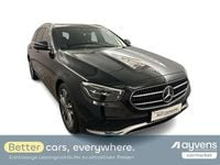 Gebraucht Mercedes E220 Exclusive 200 PS (147 kW) 2023 Obsidianschwarz  metalliclack Kombi