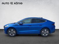 Gebraucht Skoda Enyaq iV 210 kW (286 PS) 2024 Raceblau metallic SUV