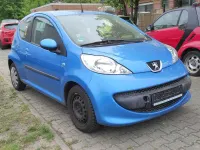 Gebraucht Peugeot 107 Filou 68 PS (50 kW) 2006 Lack blau linarite/metallic Kleinwagen