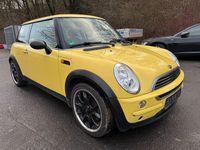 Usata Mini ONE 90 CV (66 kW) 2003 Giallo Utilitaria