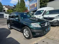 Gebraucht Mercedes GLK320 224 PS (164 kW) 2008 Periklasgruen  metalliclack SUV