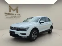 Gebraucht VW Tiguan Sound 179 PS (131 kW) 2017 Weiß SUV