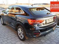 Gebraucht Audi Q3 150 PS (110 kW) 2023 Mythosschwarz metallic SUV